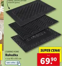Lidl Rohožka nabídka