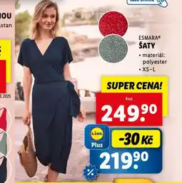 Lidl Šaty nabídka