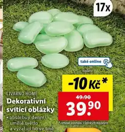 Lidl Dekorativní svítící oblázky nabídka