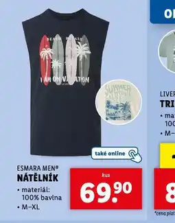 Lidl Nátělník nabídka