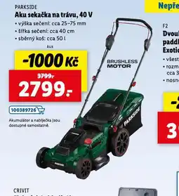 Lidl Aku sekačka na trávu nabídka