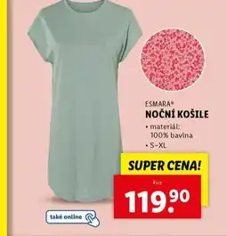 Lidl Noční košile nabídka
