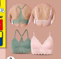 Lidl Krajková podprsenka nabídka