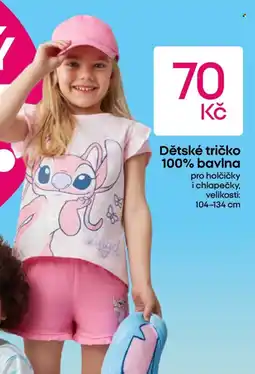 Pepco Dětské tričko 100% bavlna nabídka