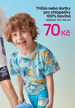 Pepco Tričko nebo šortky pro chlapečky 100% bavlna velikosti: nabídka