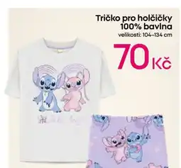 Pepco Tričko pro holčičky 100% bavlna nabídka