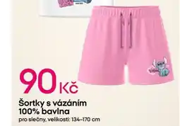Pepco Šortky s vázáním 100% bavlna nabídka
