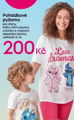 Pepco Pohádkové pyžamo pro dámy, nabídka