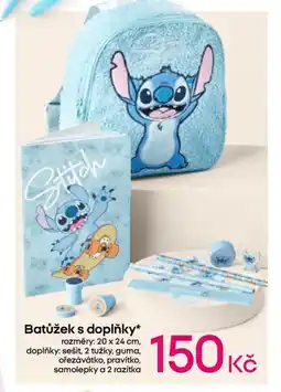 Pepco Batůžek s doplňky* nabídka