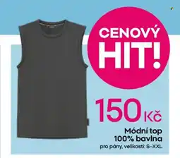 Pepco Módní top 100% bavlna pro pány, velikosti: S-XXL nabídka