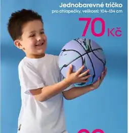 Pepco Jednobarevné tričko pro chlapečky, velikosti: nabídka