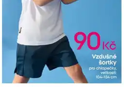Pepco Vzdušné šortky pro chlapečky, nabídka