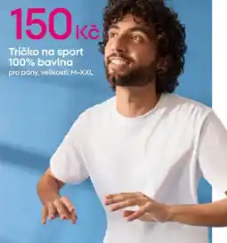 Pepco Tričko na sport 100% bavlna nabídka