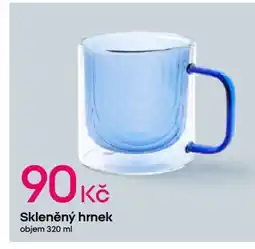 Pepco Skleněný hrnek nabídka