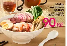Pepco Miska na ramen se lžící nabídka