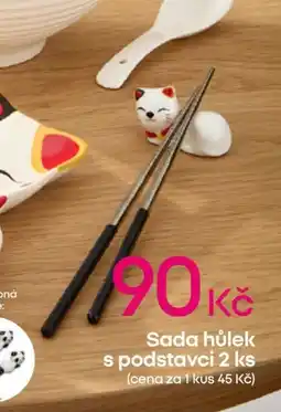 Pepco Sada hůlek s podstavci 2 ks nabídka