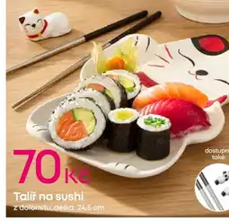 Pepco Talíř na sushi nabídka