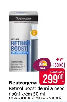 Teta Neutrogena nabídka