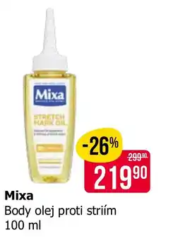 Teta Mixa nabídka