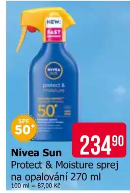 Teta Nivea Sun nabídka