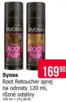 Teta Syoss Root Retoucher sprej nabídka