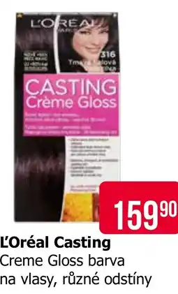 Teta L'Oréal Casting Creme Gloss barva nabídka