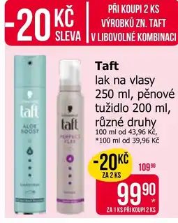 Teta Taft nabídka