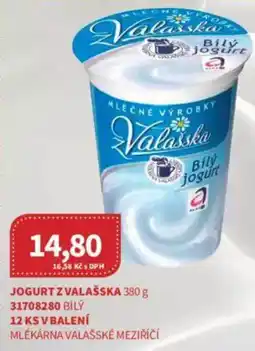 Kubík potraviny Jogurt z valašska nabídka