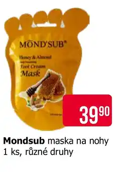 Teta Mondsub maska na nohy nabídka