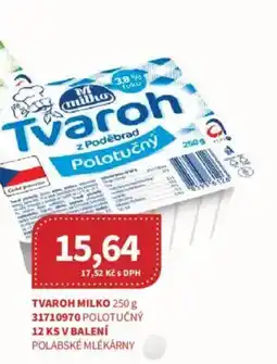 Kubík potraviny Tvaroh Milko nabídka