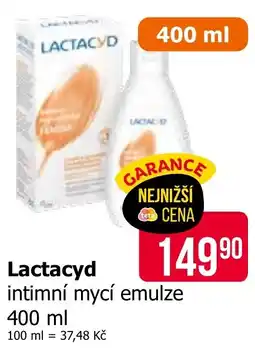 Teta Lactacyd nabídka