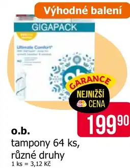 Teta O.b. nabídka