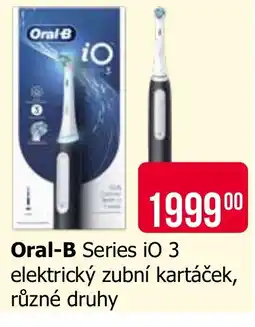 Teta Oral-B Series iO 3 nabídka