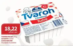 Kubík potraviny Tvaroh Milko nabídka