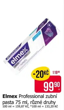 Teta Elmex nabídka