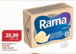 Kubík potraviny Rama plant nabídka