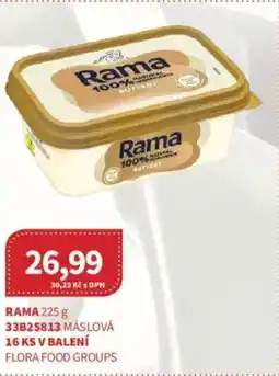 Kubík potraviny Rama nabídka