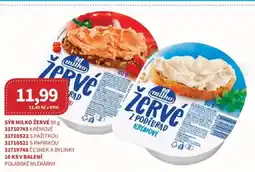 Kubík potraviny Sýr Milko žervé nabídka