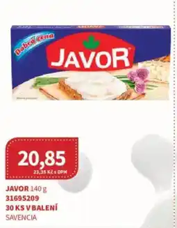 Kubík potraviny Javor nabídka