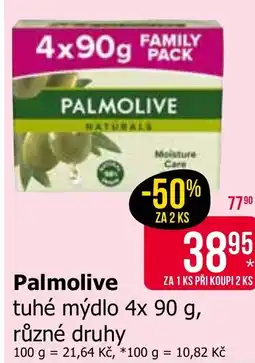 Teta Palmolive nabídka