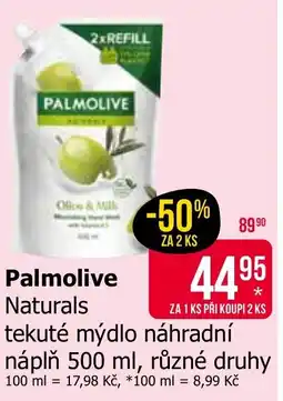 Teta Palmolive nabídka