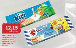 Kubík potraviny Sýr a křup nabídka