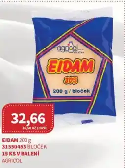 Kubík potraviny Eidam nabídka
