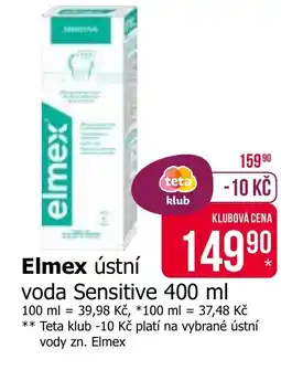 Teta Elmex ústní nabídka