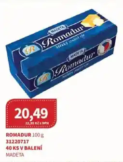 Kubík potraviny MADETA Romadur nabídka