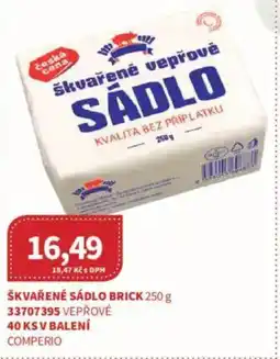 Kubík potraviny Škvařené sádlo Brick nabídka