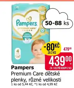 Teta Pampers nabídka