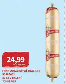 Kubík potraviny Francouzská paštika nabídka