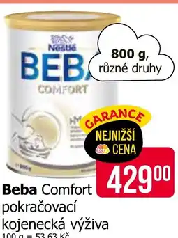 Teta Beba Comfort nabídka
