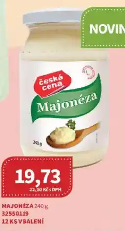 Kubík potraviny Majonéza nabídka